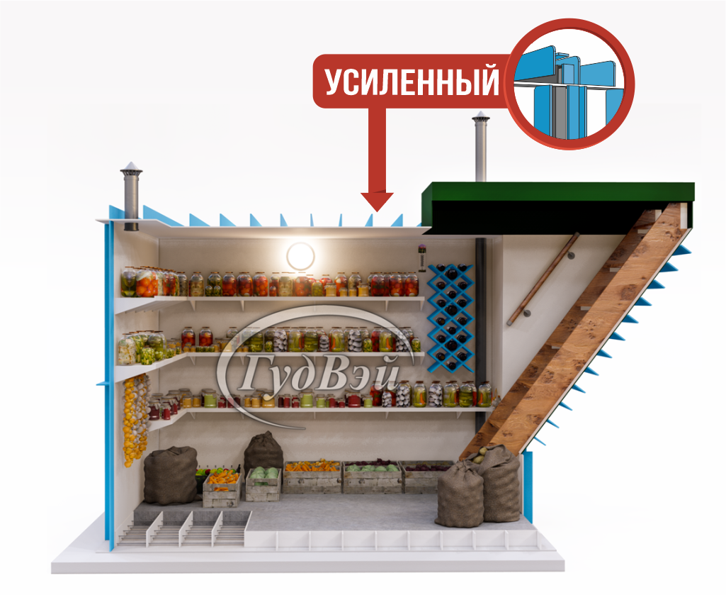 ГудВэй Комфорт 2 на 1,2м